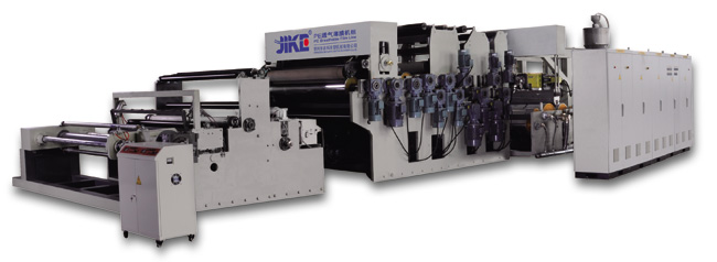 PE透氣膜生產線